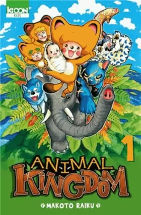 Couverture du produit · Animal kingdom Vol.1