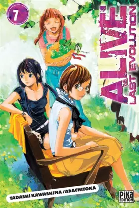 Couverture du produit · Alive T07: Last Evolution