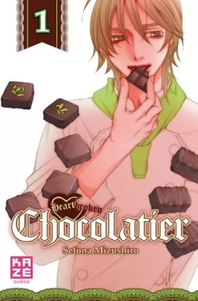 Couverture du produit · Heartbroken Chocolatier T01