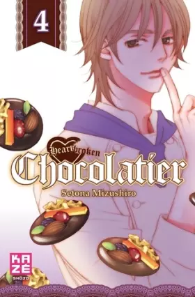 Couverture du produit · Heartbroken Chocolatier T04