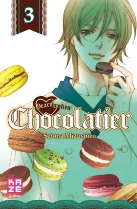 Couverture du produit · Heartbroken Chocolatier T03