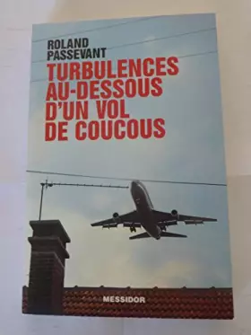 Couverture du produit · Turbulences au-dessous d'un vol de coucous
