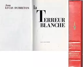 Couverture du produit · La Terreur blanche