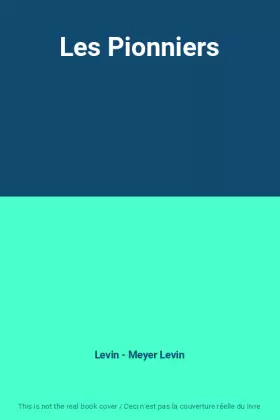 Couverture du produit · Les Pionniers