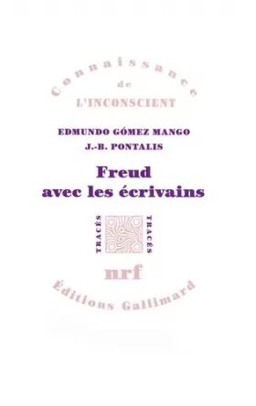 Couverture du produit · Freud avec les écrivains
