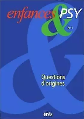 Couverture du produit · Questions d'origines