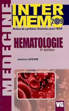 Couverture du produit · Hématologie
