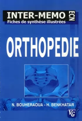 Couverture du produit · Orthopédie
