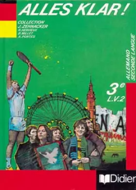 Couverture du produit · ALLEMAND 3EME LV2 ALLES KLAR