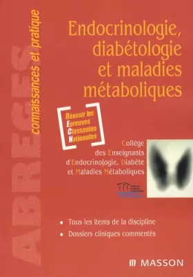 Couverture du produit · Endocrinologie, diabétologie et maladies métaboliques