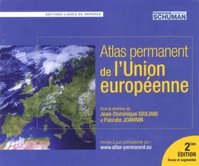 Couverture du produit · Atlas permanent de l'union européenne