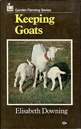 Couverture du produit · Keeping Goats