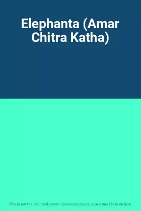 Couverture du produit · Elephanta (Amar Chitra Katha)