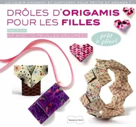 Couverture du produit · Drôles d'origamis pour les filles