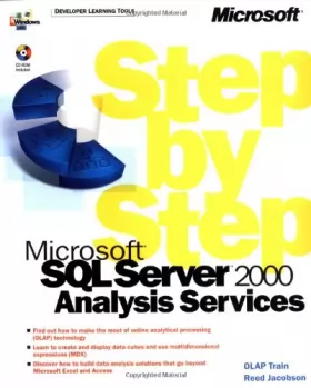 Couverture du produit · Microsoft® SQL Server(TM) 2000 Analysis Services Step by Step