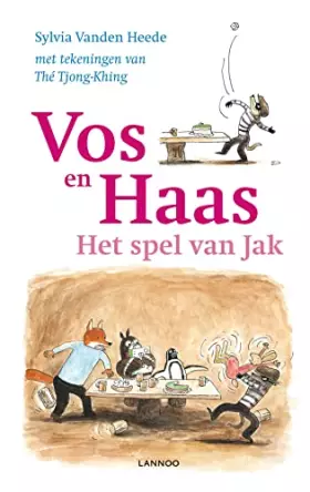 Couverture du produit · Vos en Haas - Het spel van Jak