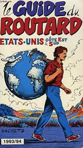 Couverture du produit · GUI. ROUT. ETATS-UNIS EST 93/94