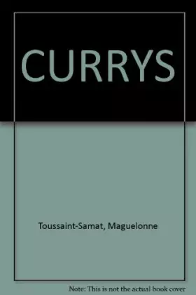 Couverture du produit · Les currys