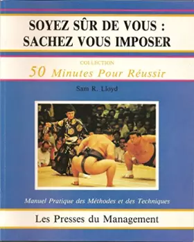 Couverture du produit · Soyez sur de vous sachez vous