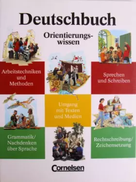 Couverture du produit · Deutschbuch 5/10. Orientierungswissen.