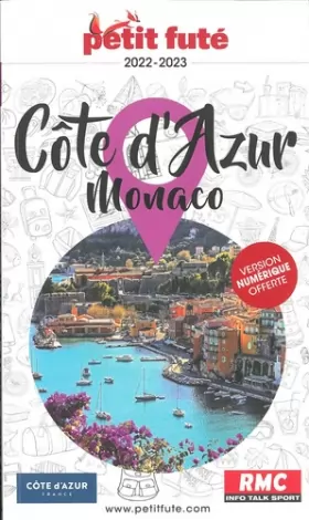 Couverture du produit · Guide Côte d'Azur - Monaco 2022-2023 Petit Futé