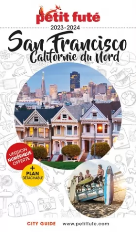 Couverture du produit · Guide San Francisco 2023 Petit Futé: Californie du Nord
