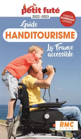Couverture du produit · Guide Handitourisme 2022-2023 Petit Futé