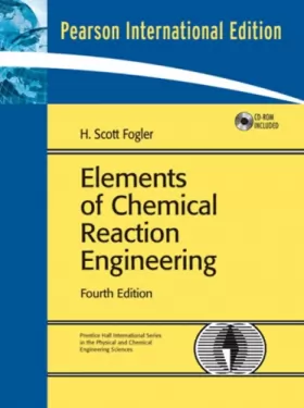 Couverture du produit · Elements of Chimical Reaction Engineering 5th Edition