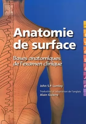 Couverture du produit · Anatomie de surface. Bases anatomiques de l'examen clinique: POD