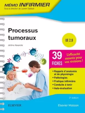 Couverture du produit · Processus tumoraux: Unité d'enseignement 2.9