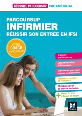 Couverture du produit · Réussite Parcoursup - Entrée en IFSI