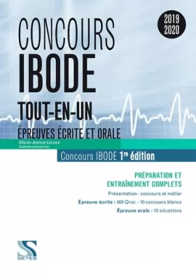 Couverture du produit · Concours IBODE 2019-2020 Tout-en-un
