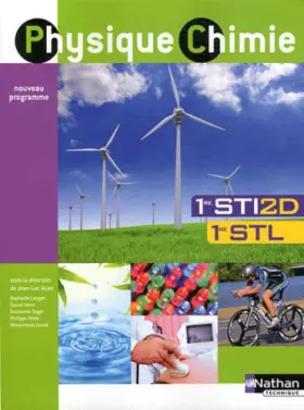 Couverture du produit · Physique chimie - 1res STI2D-STL