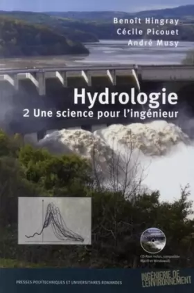 Couverture du produit · Hydrologie, Tome 2: Une science pour l'ingenieur