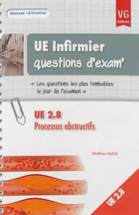 Couverture du produit · Ue 2.8 Processus obstructifs