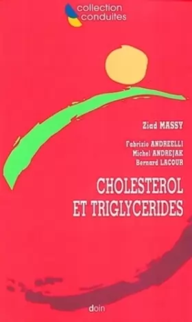 Couverture du produit · Cholestérol et triglycérides