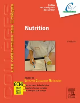 Couverture du produit · Nutrition: Réussir les ECNi