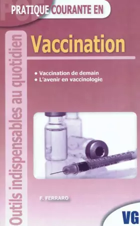 Couverture du produit · Vaccination