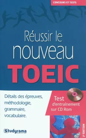 Couverture du produit · Réussir le nouveau TOEIC