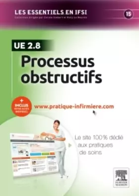 Couverture du produit · Processus obstructifs : Unité d'enseignement 2.8