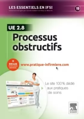 Couverture du produit · Processus obstructifs : Unité d'enseignement 2.8