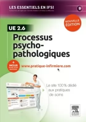 Couverture du produit · Processus psycho-pathologiques : Unité d'enseignement 2.6