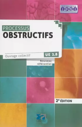 Couverture du produit · Processus obstructifs : UE 2.8