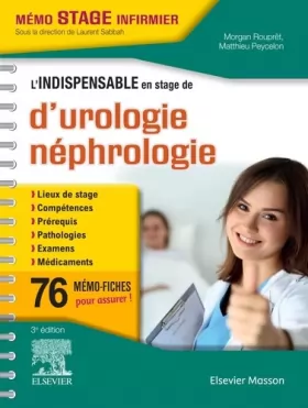 Couverture du produit · L'indispensable en stage d'urologie-néphrologie