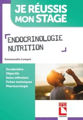 Couverture du produit · Endocrinologie Nutrition