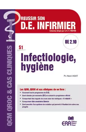 Couverture du produit · Infectiologie, hygiène: UE 2.10
