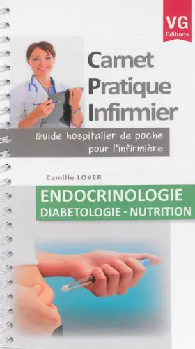 Couverture du produit · Endocrinologie diabétique-nutrition