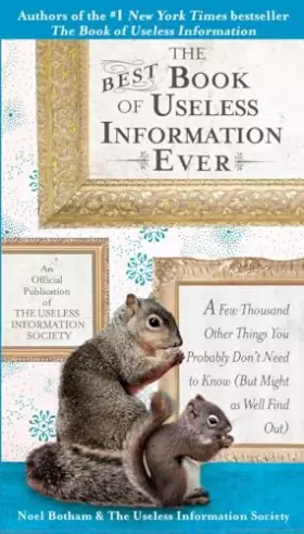Couverture du produit · The Best Book of Useless Information Ever