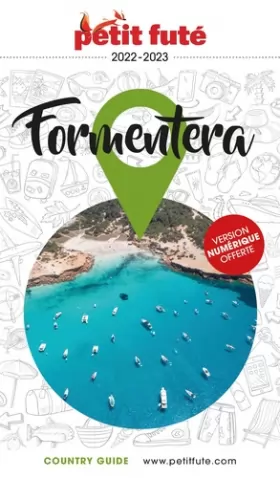 Couverture du produit · Guide Formentera 2022-2023 Petit Futé