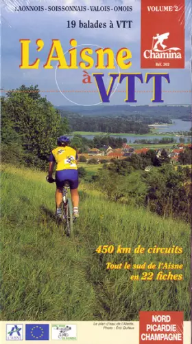 Couverture du produit · L'Aisne à VTT, tome 2